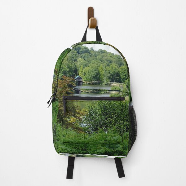 Item preview, Trees around a Lake designed and sold by pinkal.