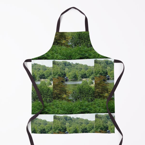 Item preview, Trees around a Lake designed and sold by pinkal.