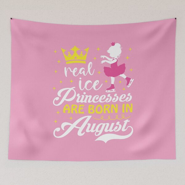 Item preview, Real Ice Princesses Are Born In August designed and sold by TripleTriple.