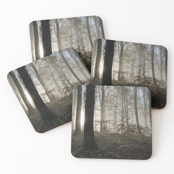 Item preview, Misty Morning in Leigh Woods.  designed and sold by Carolyn Eaton.
