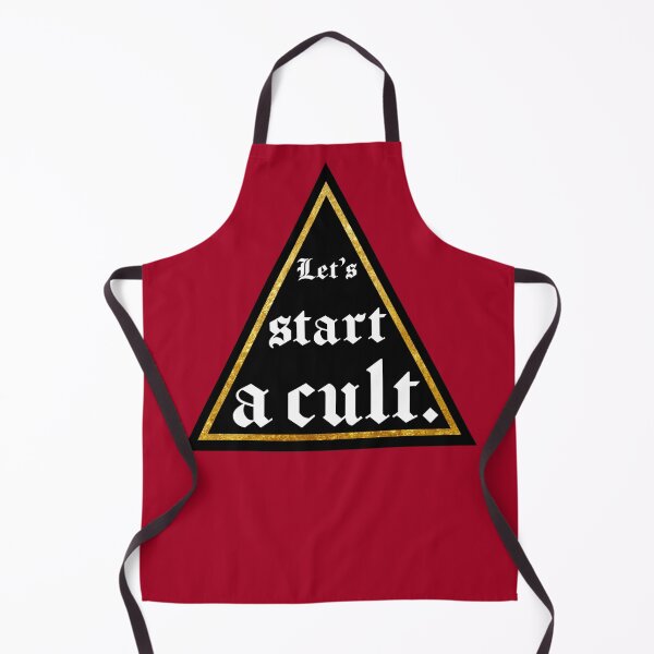 Item preview, Let’s start a cult. (Triangle) designed and sold by DotorEaon.