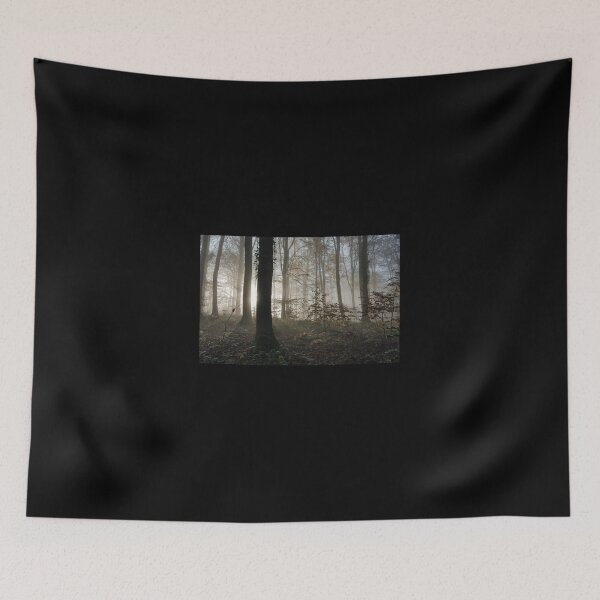 Item preview, Misty Morning in Leigh Woods.  designed and sold by Carolyn Eaton.