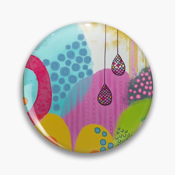 Item preview, Abstract flowers / good mood flowers designed and sold by Mamas-Liebling.