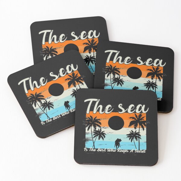 Item preview, the sea is the best keeper of secrets      designed and sold by BadTasteFactory.