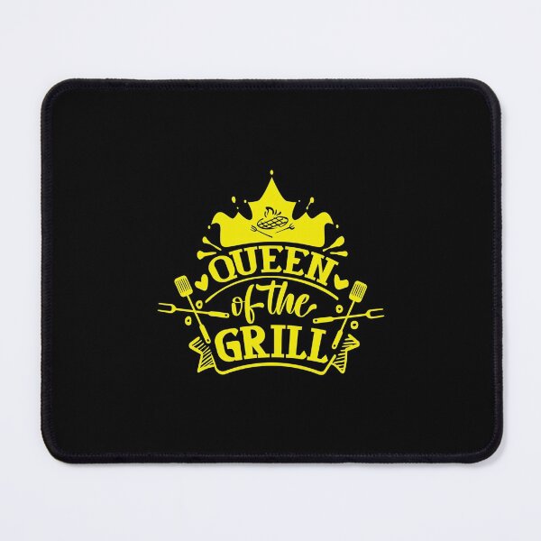 Item preview, Queen Of The Grill Barbeque Quote designed and sold by Open Canvas.