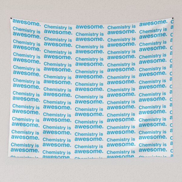 Item preview, Chemistry is awesome designed and sold by jazzydevil.
