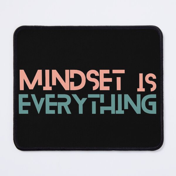 Item preview, Mindset is everything positive quote designed and sold by Coolclassy.