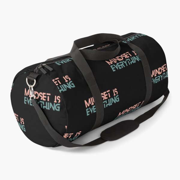 Item preview, Mindset is everything positive quote designed and sold by Coolclassy.