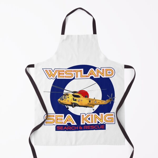 Item preview, Westland Sea King Search and rescue helicopter in RAF roundel designed and sold by ajtechdesigns.