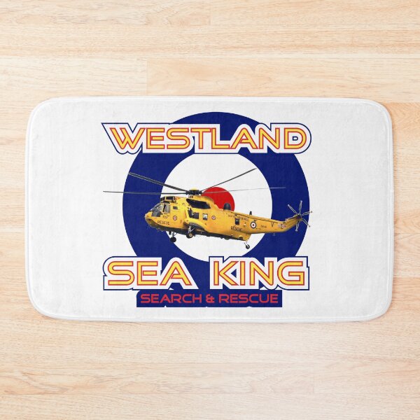 Item preview, Westland Sea King Search and rescue helicopter in RAF roundel designed and sold by ajtechdesigns.