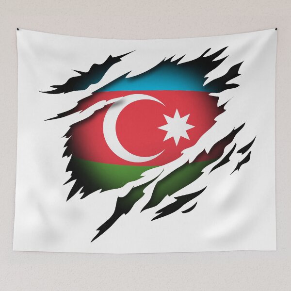 Item preview, Azerbaijan in the Heart designed and sold by onicon.