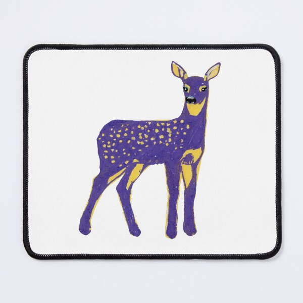 Item preview, Cute Purple Deer designed and sold by sketchymaja.