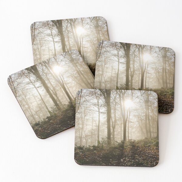 Item preview, Sunlight Through Misty Trees designed and sold by Carolyn Eaton.