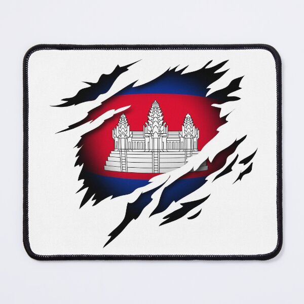 Item preview, Cambodia in the Heart designed and sold by onicon.
