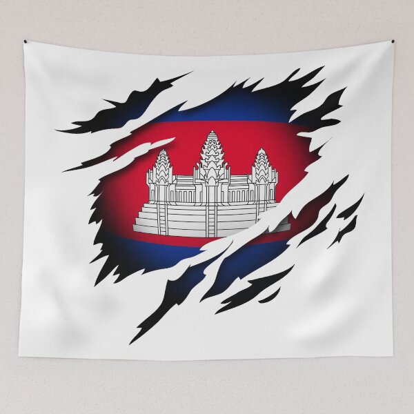 Item preview, Cambodia in the Heart designed and sold by onicon.