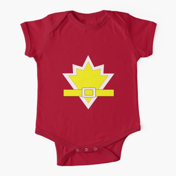 Superted Logo Short Sleeve Baby One-Piece