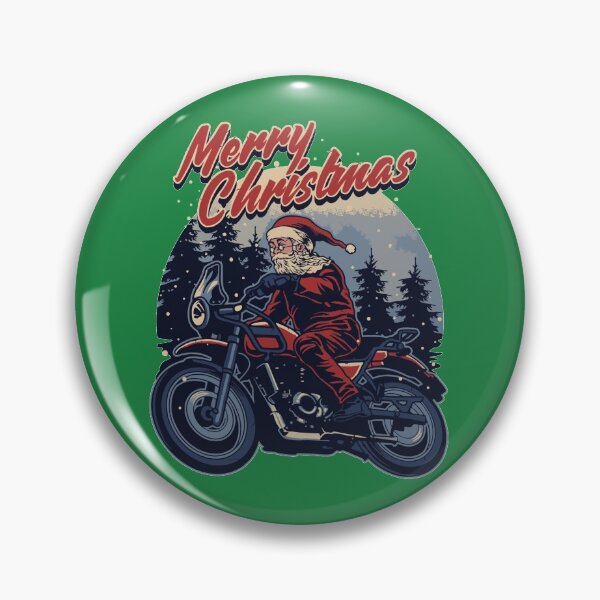 Item preview,  Funny Christmas 2021 Santa Claus In Snow On A Motorcycle For Enthusiasts Lovers Riders designed and sold by thecooltable.