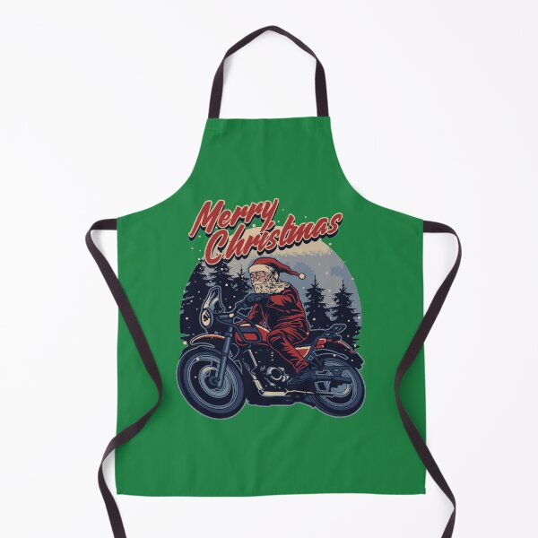 Item preview, Funny Christmas 2021 Santa Claus In Snow On A Motorcycle For Enthusiasts Lovers Riders designed and sold by thecooltable.