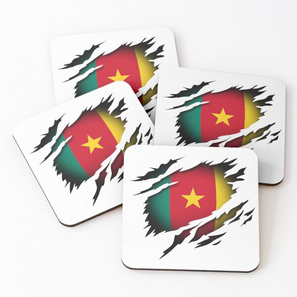 Item preview, Cameroon in the Heart designed and sold by onicon.