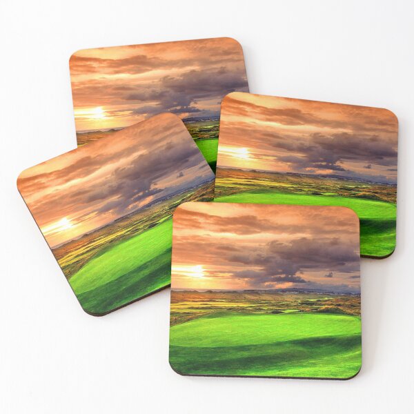 Item preview, 14th hole at Royal Portrush Dunluce designed and sold by Terry Huey.