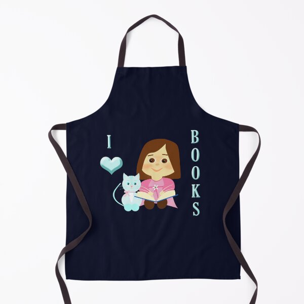 Item preview, I love books designed and sold by Laura Greco.
