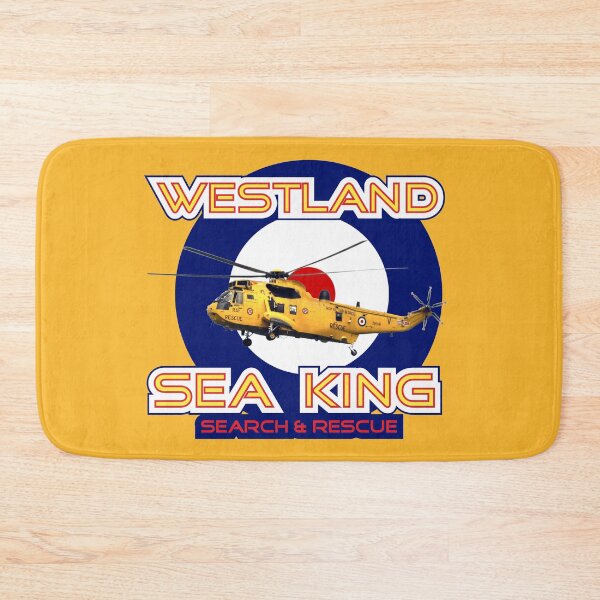 Item preview, Westland Sea King Search and rescue helicopter in RAF roundel designed and sold by ajtechdesigns.