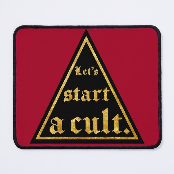Item preview, Let’s start a cult. (Triangle) (2) designed and sold by DotorEaon.