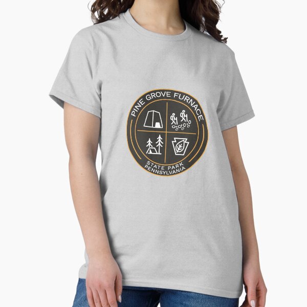 Item preview, Pine Grove Furnace State Park Heraldic  designed and sold by VanyaKar.