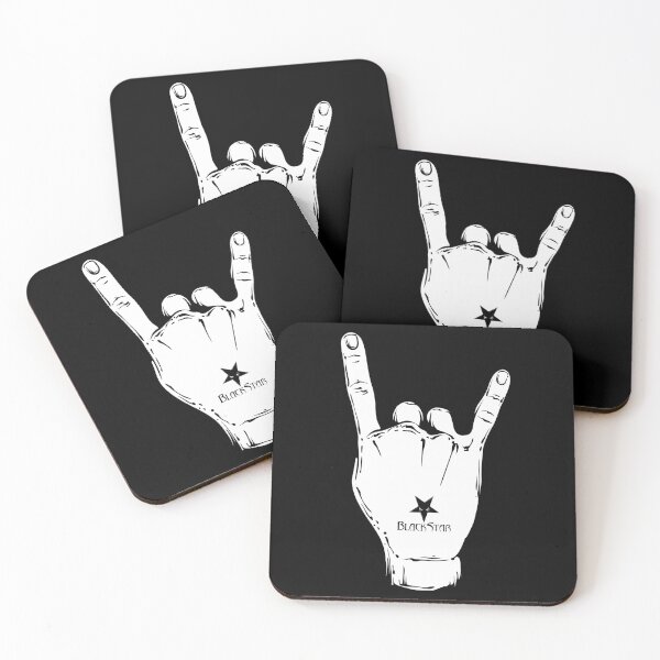 Item preview, Heavy Metal Hand designed and sold by Black Star.