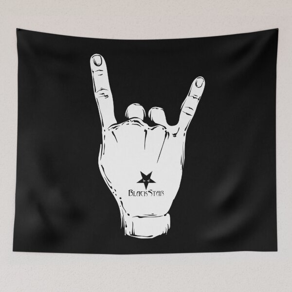 Item preview, Heavy Metal Hand designed and sold by Black Star.