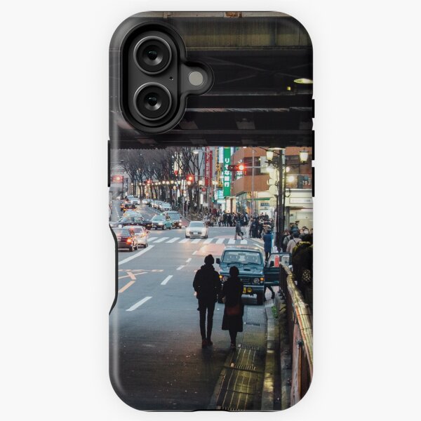 Shibuyascape iPhone Tough Case