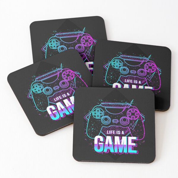 Item preview, LIFE IS A GAME   designed and sold by BadTasteFactory.