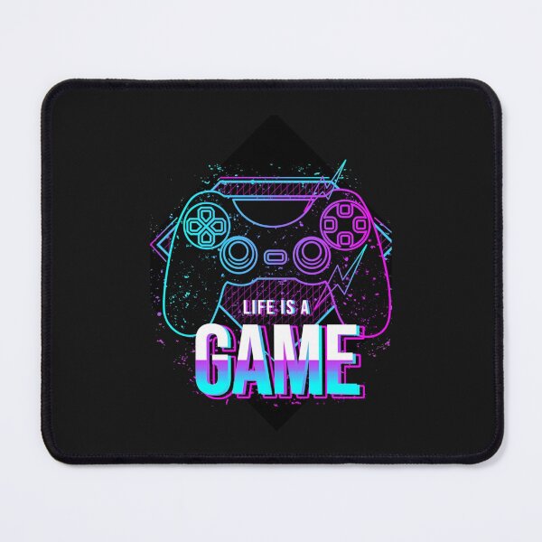 Item preview, LIFE IS A GAME designed and sold by BadTasteFactory.