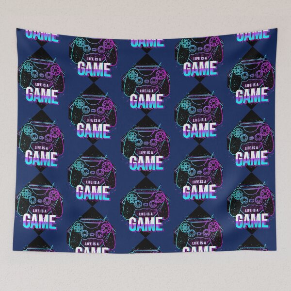 Item preview, LIFE IS A GAME   designed and sold by BadTasteFactory.