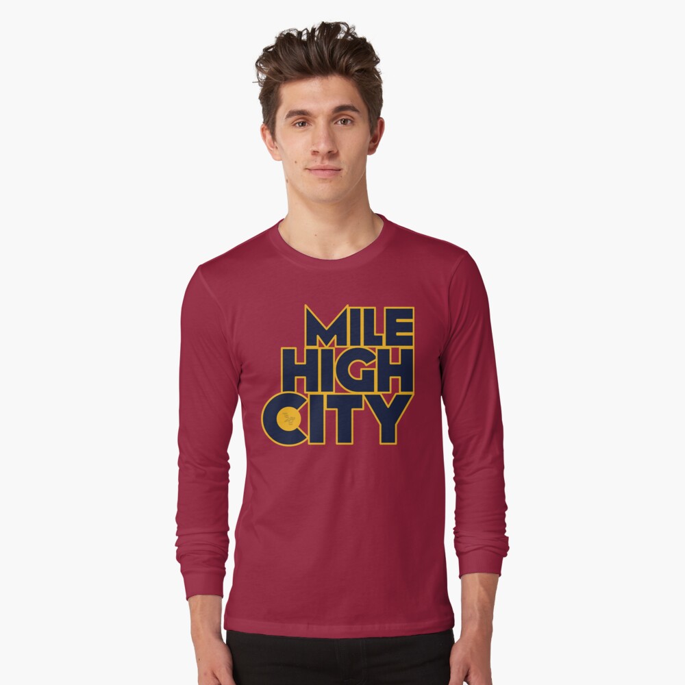 Item preview, Long Sleeve T-Shirt designed and sold by that5280lady.