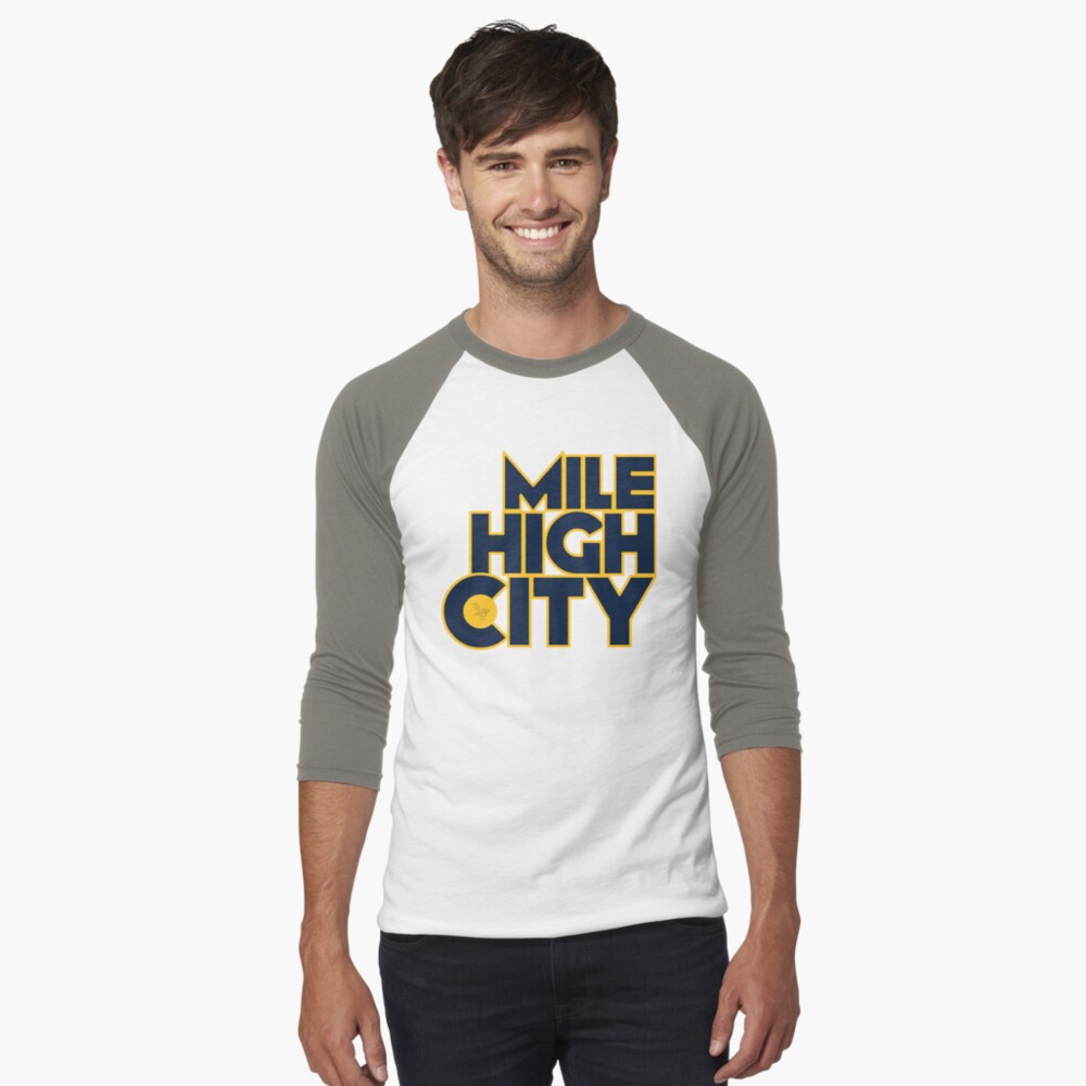Item preview, Baseball ¾ Sleeve T-Shirt designed and sold by that5280lady.