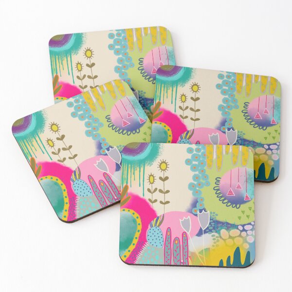 Item preview,  Abstract flowers / good mood flowers designed and sold by Mamas-Liebling.
