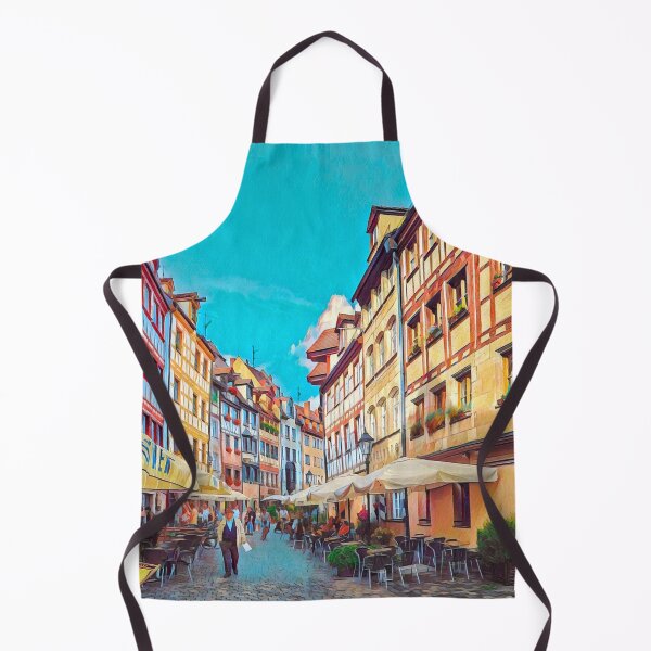 Item preview, Nuremberg Streets designed and sold by Sofia-Draws.
