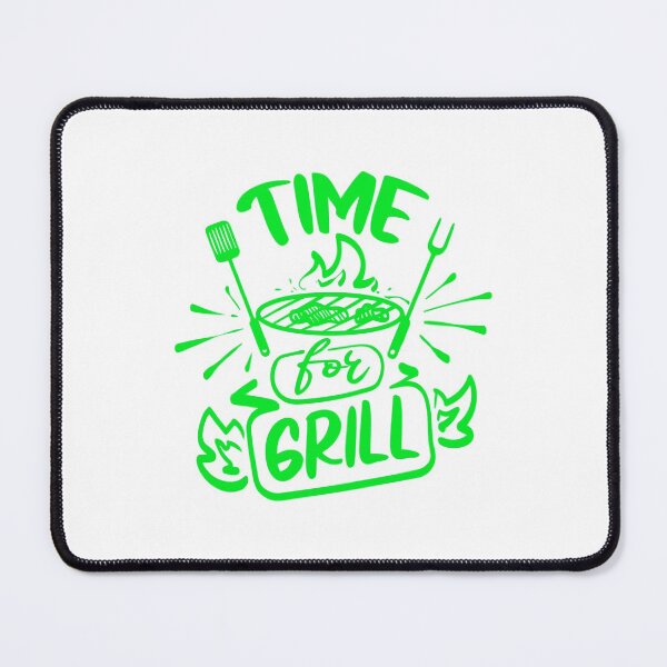 Item preview, Time For Grill Barbeque Quote designed and sold by Open Canvas.