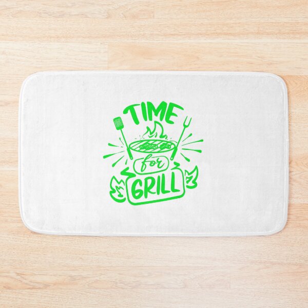 Item preview, Time For Grill Barbeque Quote designed and sold by Open Canvas.