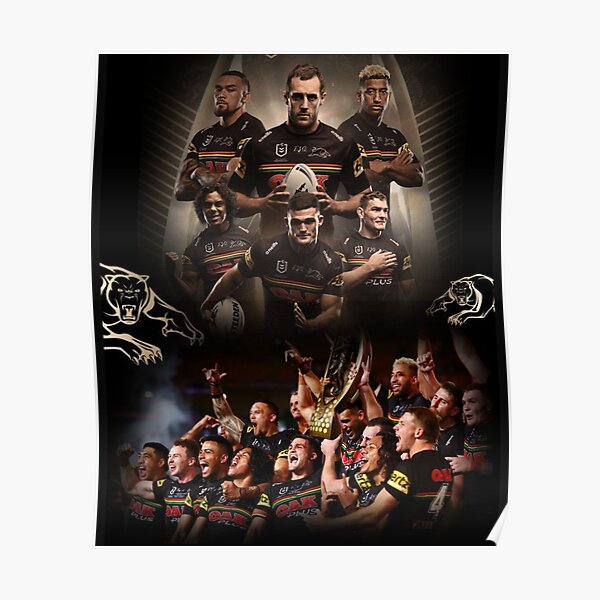 Penrith Panthers Poster