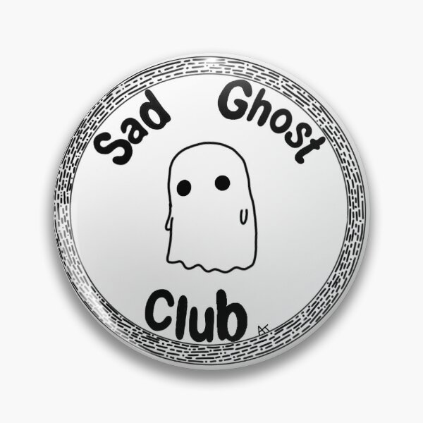 Item preview, Sad ghost club  designed and sold by arhrrex.