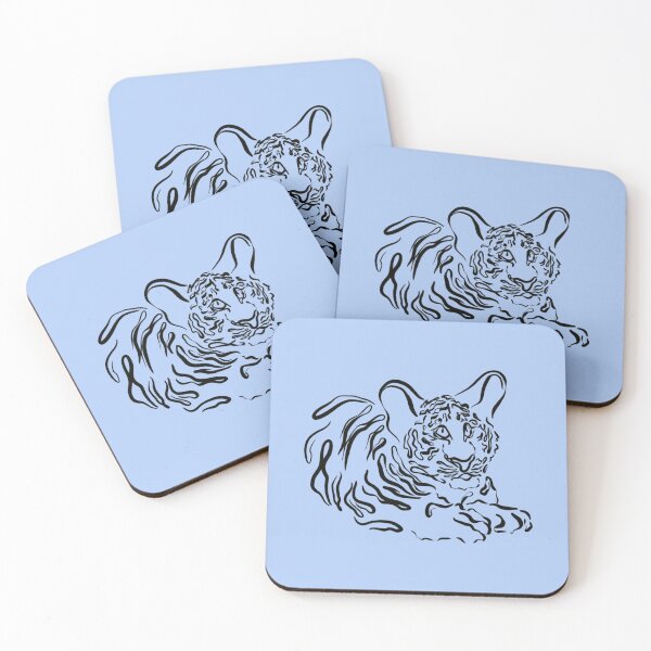 Item preview, Tiger is symbol of new year 2022 designed and sold by Mashusha-art.