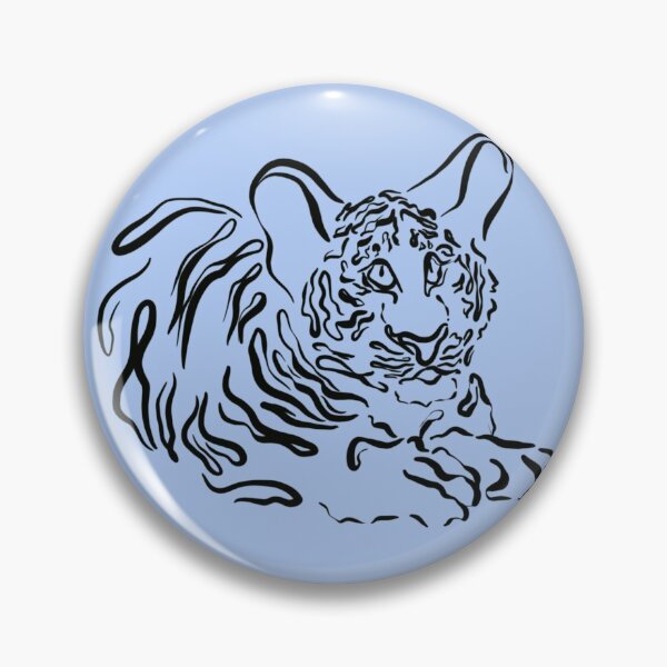 Item preview, Tiger is symbol of new year 2022 designed and sold by Mashusha-art.