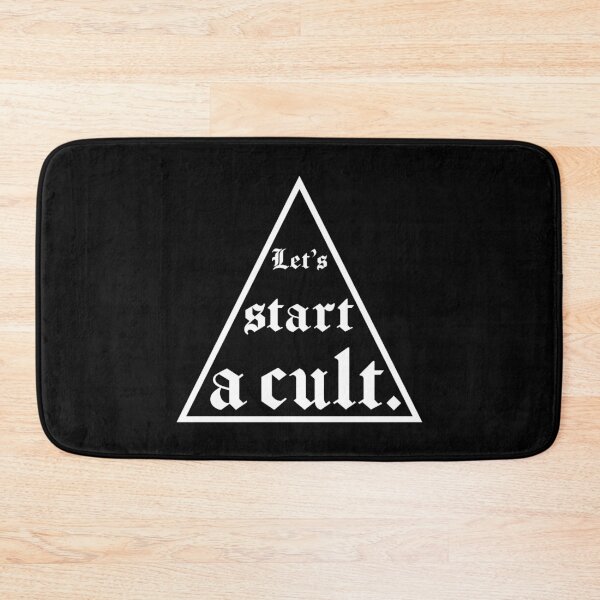Item preview, Let’s start a cult. (Triangle) (4) designed and sold by DotorEaon.