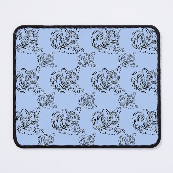 Item preview, Tiger is symbol of new year 2022 designed and sold by Mashusha-art.