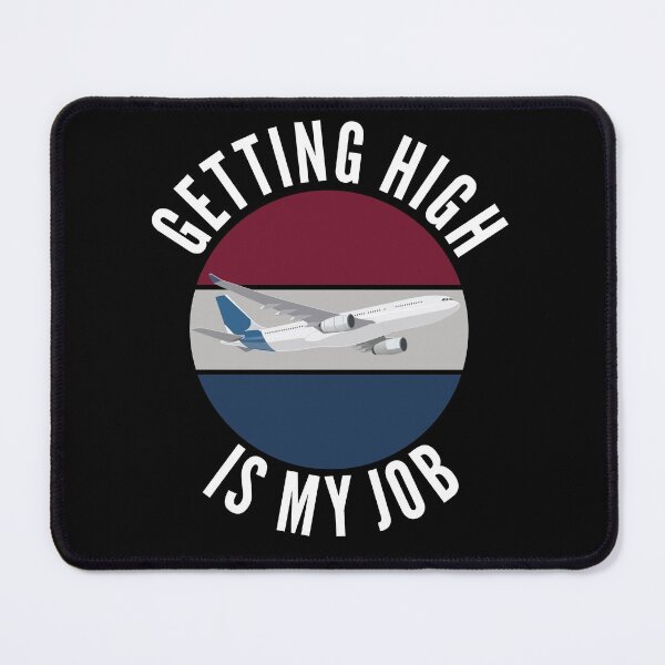 Item preview, Funny Flight Attendant Stewardess Pilot designed and sold by Club7Studios.