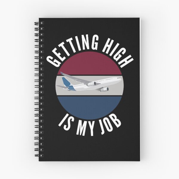 Item preview, Funny Flight Attendant Stewardess Pilot designed and sold by Club7Studios.