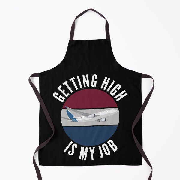 Item preview, Funny Flight Attendant Stewardess Pilot designed and sold by Club7Studios.