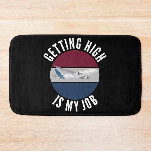 Item preview, Funny Flight Attendant Stewardess Pilot designed and sold by Club7Studios.